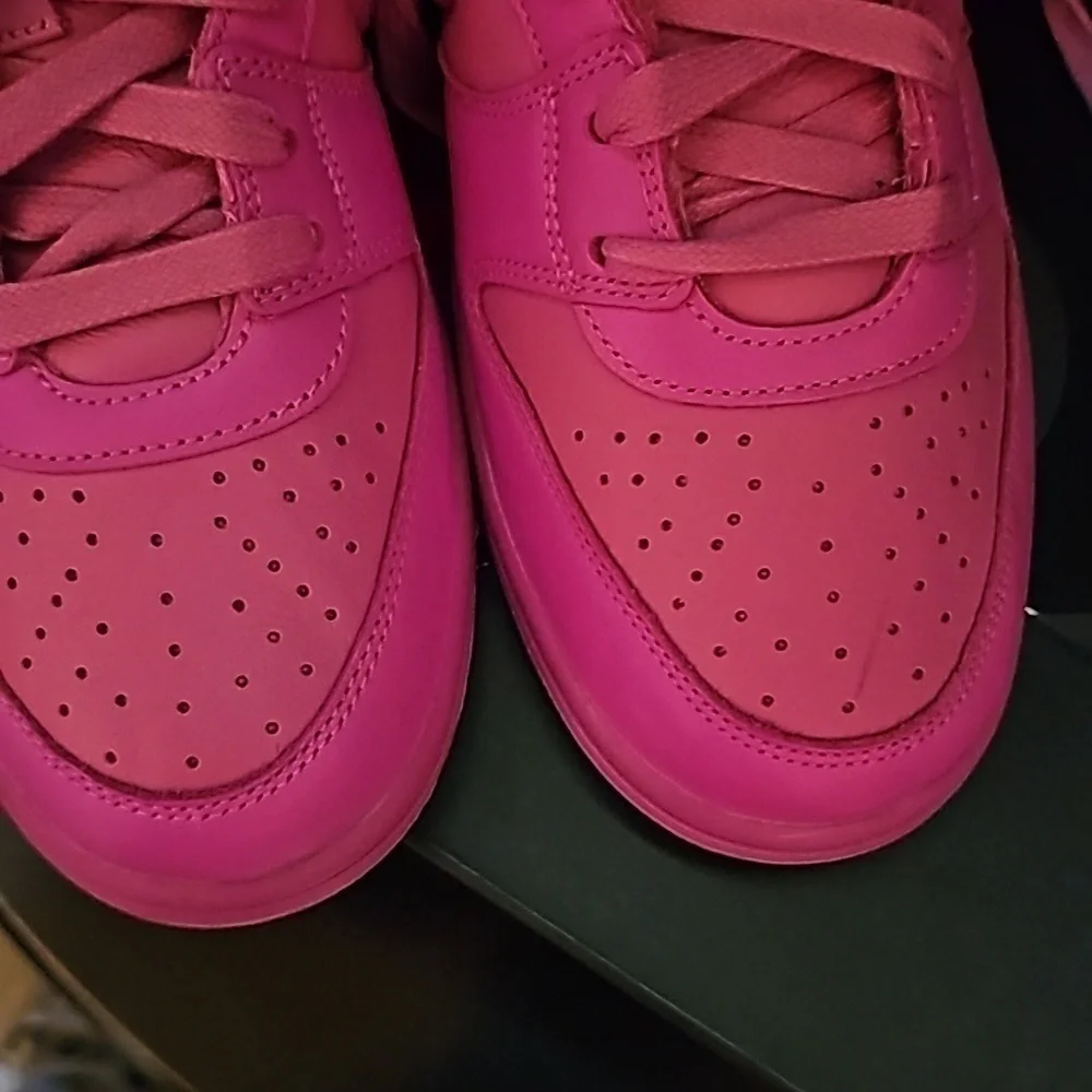 Nike Dunk High x Ambush × Cosmic Fuchsia size 9 men 10.5 women from Goat - Picture 2 of 11